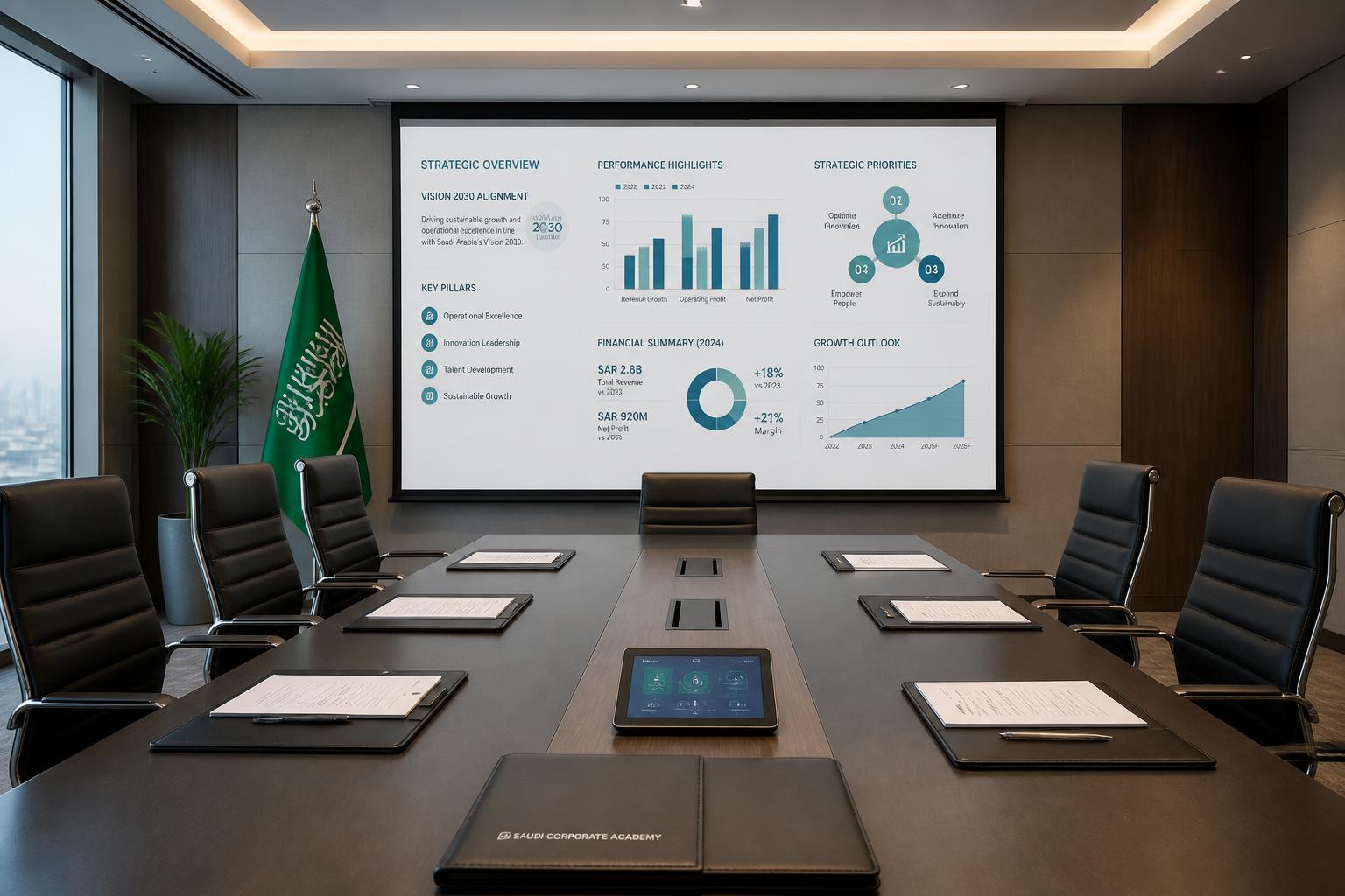 Professional meeting at EvalCore Academy
